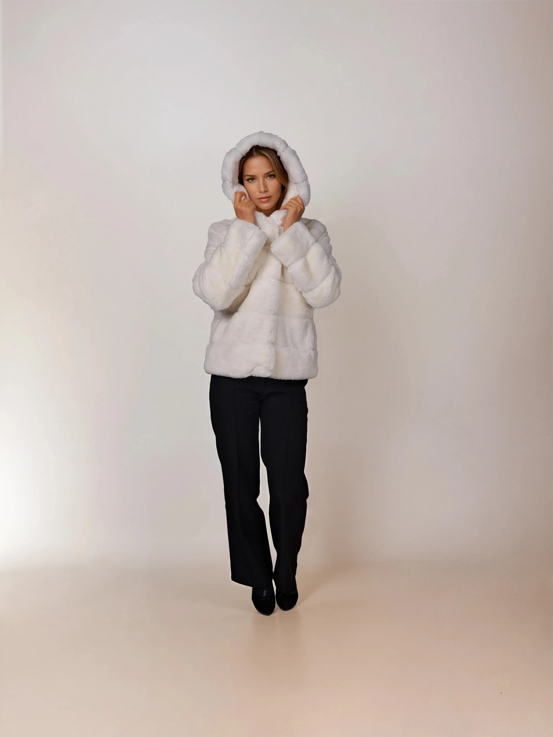 Petrovski, 60 cm. - Hood - Rex - Women - White