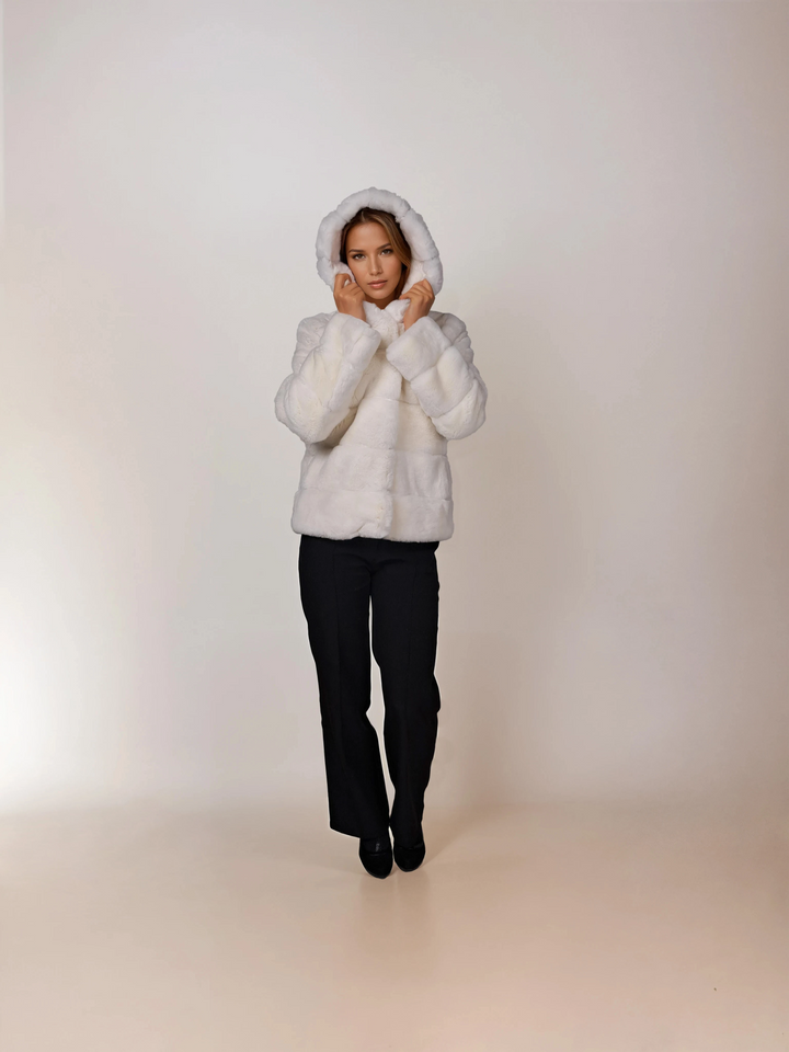 Petrovski, 60 cm. - Hood - Rex - Women - White