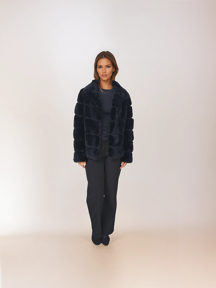 Petrovski, 60 cm. - Halsband - Rex - Damen - Schwarz