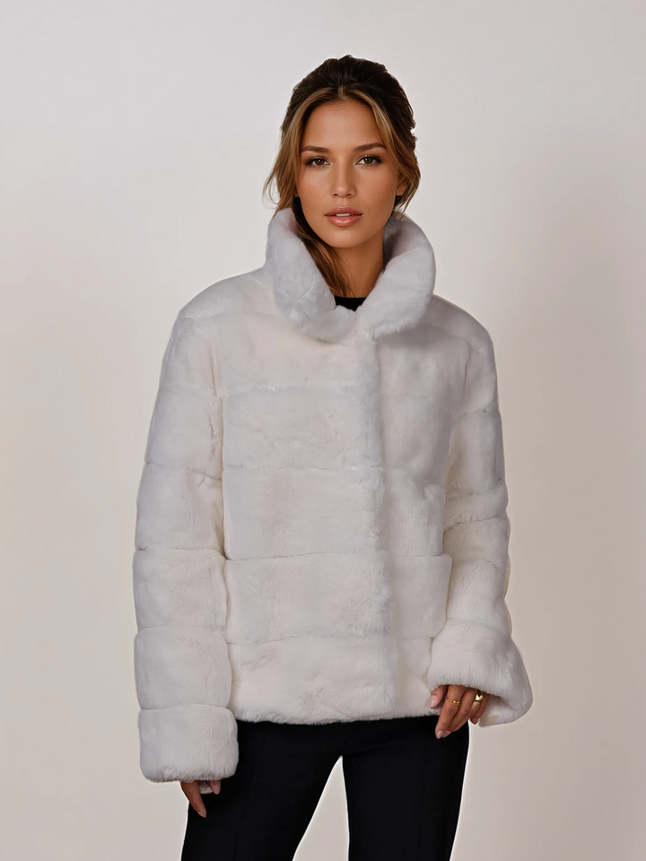 Petrovski, 60 cm. - Krave - Rex - Kvinder - Hvid