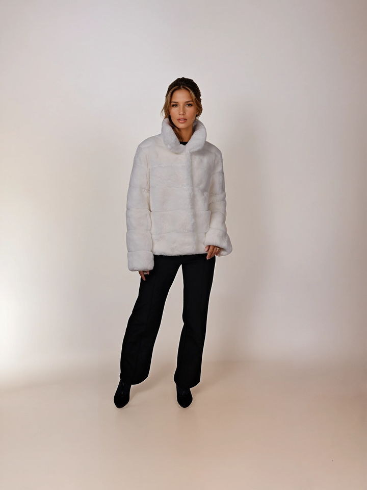 Petrovski, 60 cm. - Krave - Rex - Kvinder - Hvid