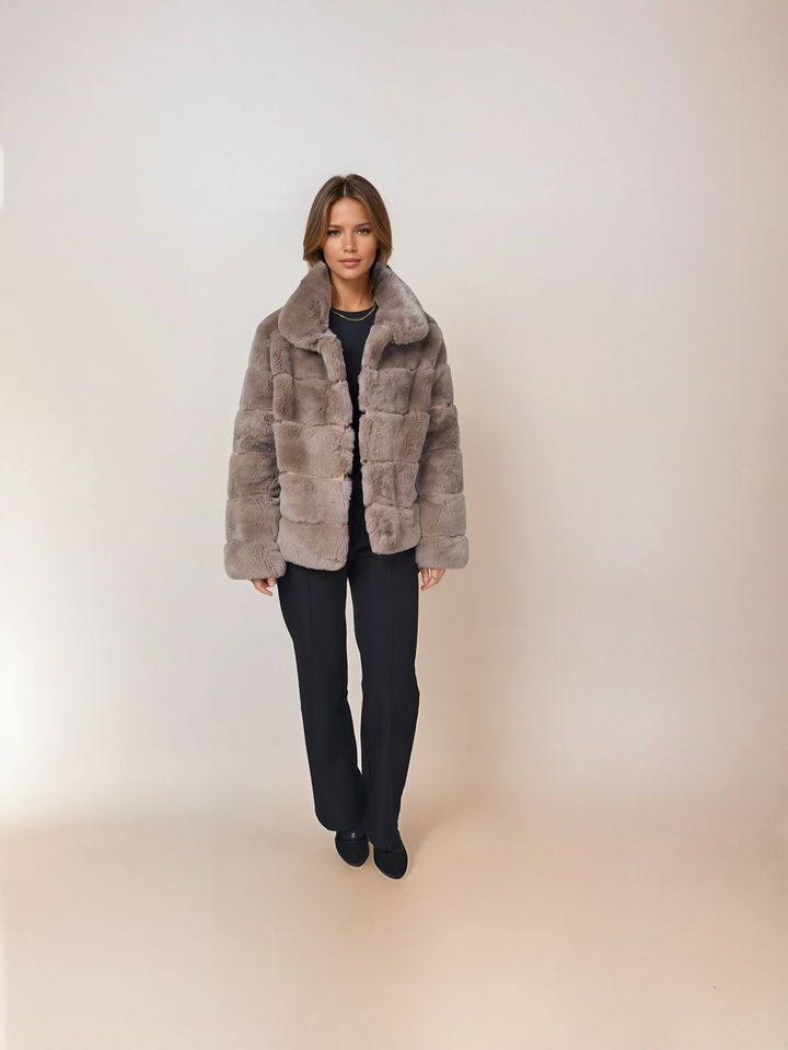 Petrovski, 60 cm. - Krave - Rex - Kvinder - Cafe Latte