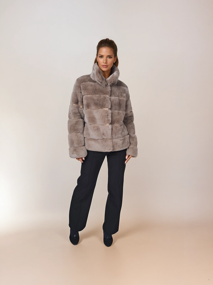 Petrovski, 60 cm. - Krave - Rex - Kvinder - Cafe Latte