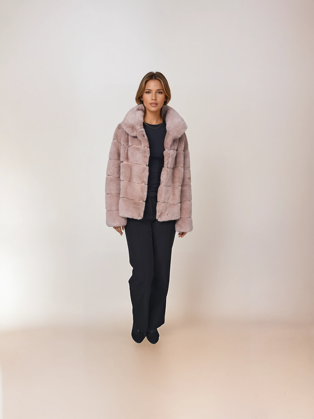 Petrovski, 60 cm. - Krave - Rex - Damer - Dust Rose