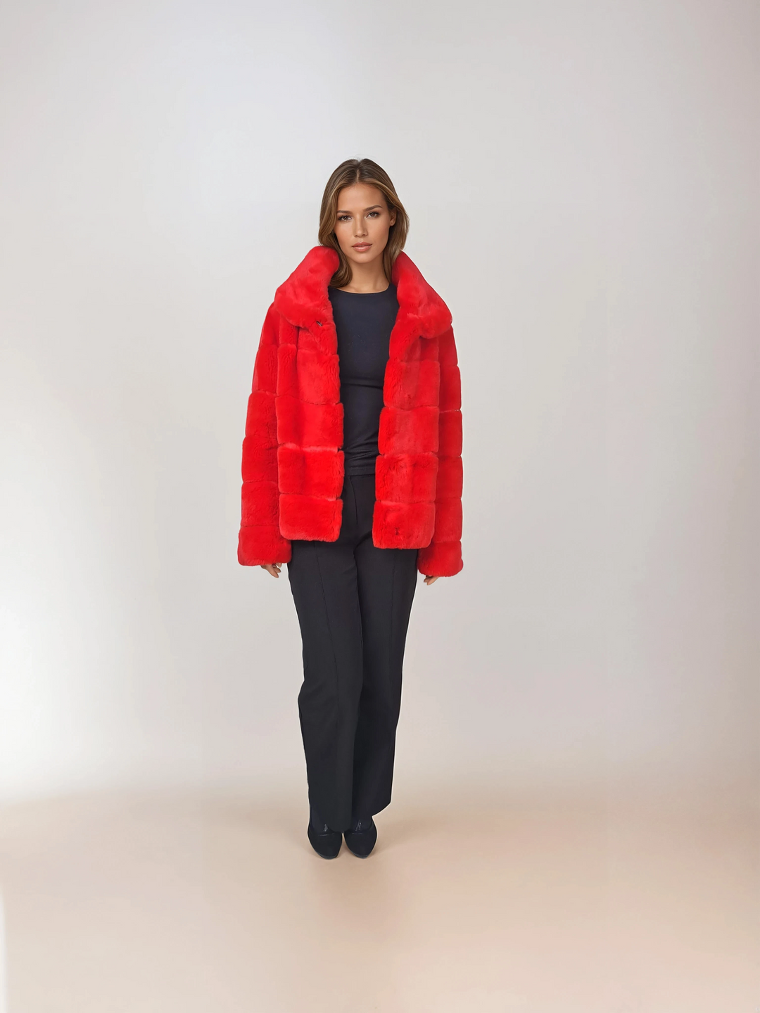 Petrovski, 60 cm. - Krave - Rex - Damer - Rød