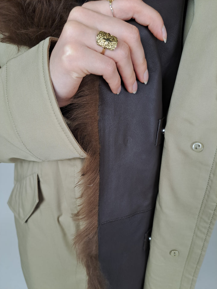 Ivana, 97 cm. - Tekstil - Kvinder - Off White