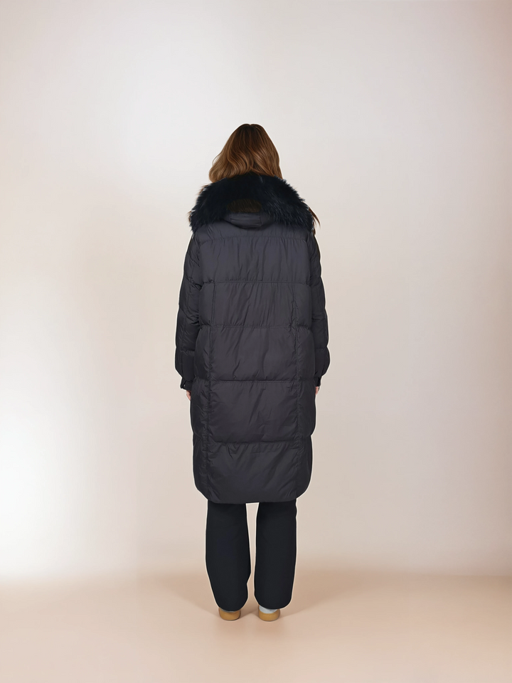 Izon, 105 cm. - Daunen - Damen - Schwarz