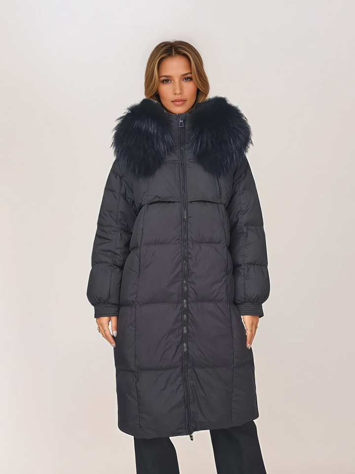 Izon, 105 cm. - Daunen - Damen - Schwarz