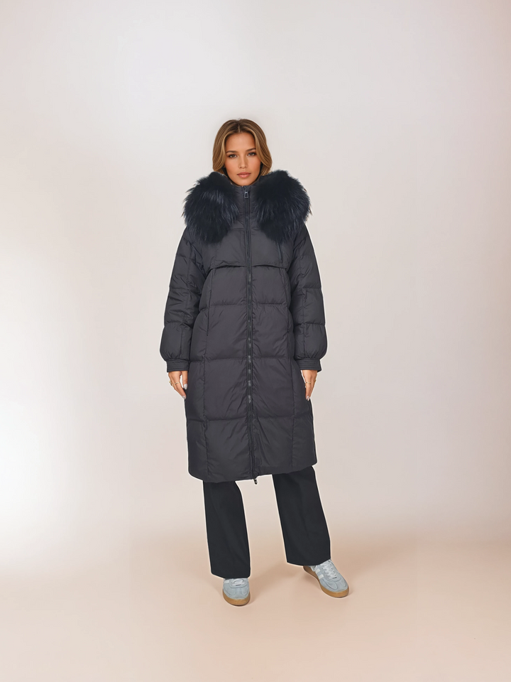 Izon, 105 cm. - Daunen - Damen - Schwarz