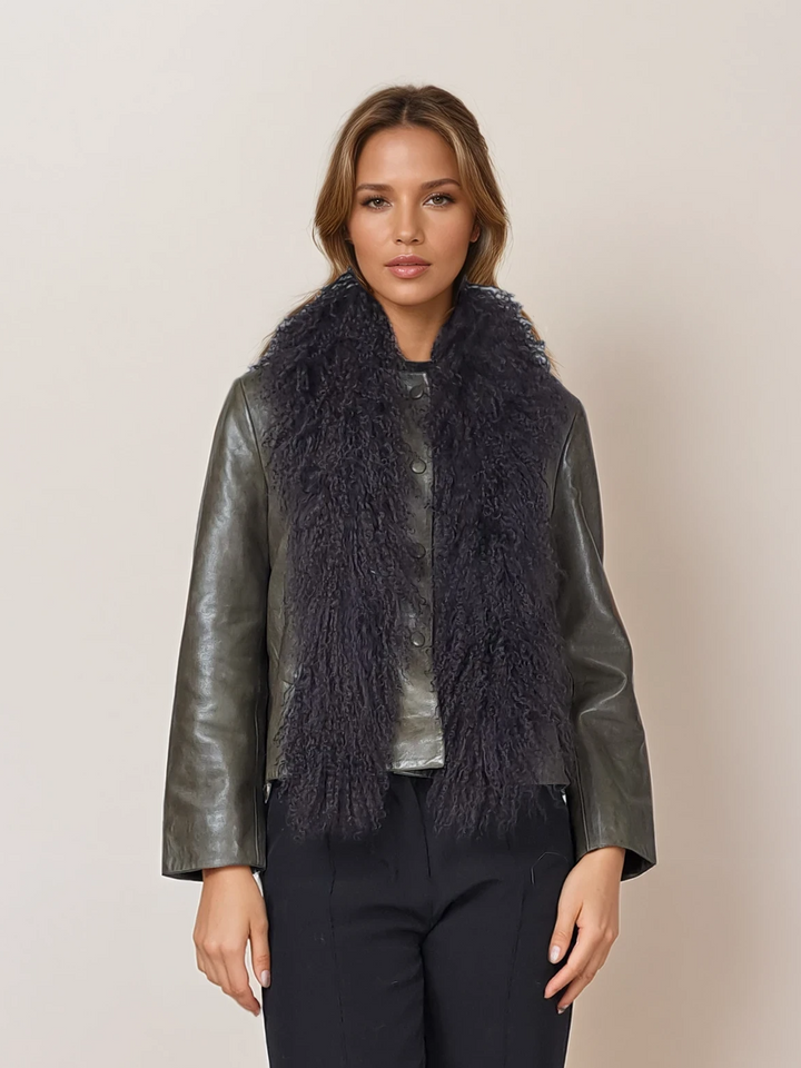 Collar - Kalgan Lamb - Acesso - Brown