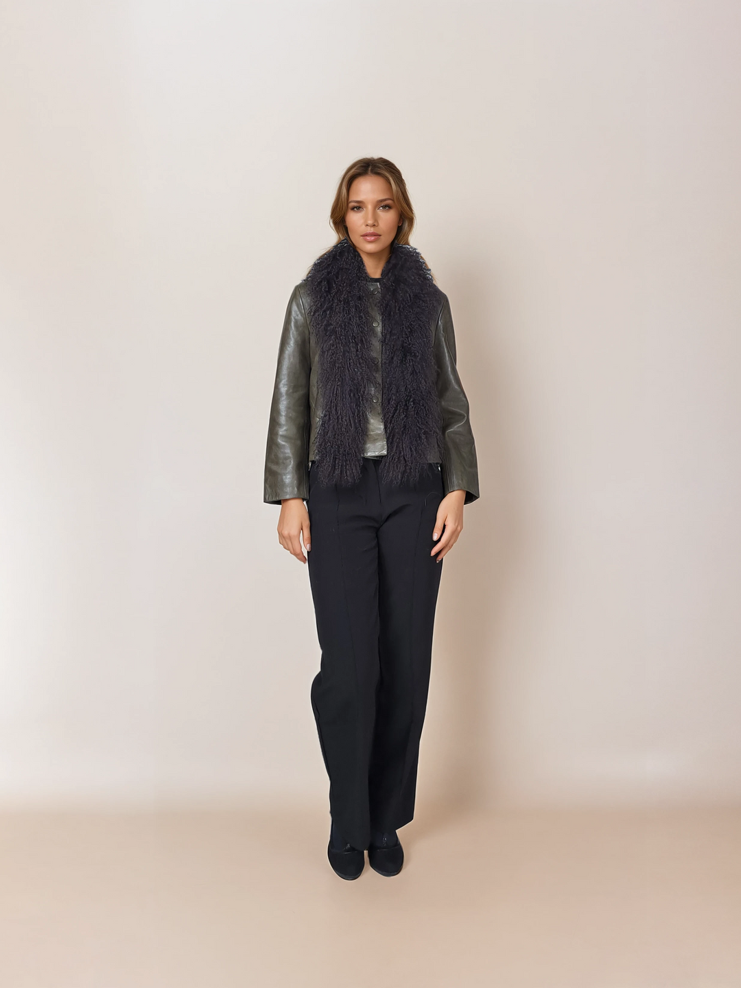 Collar - Kalgan Lamb - Acesso - Brown