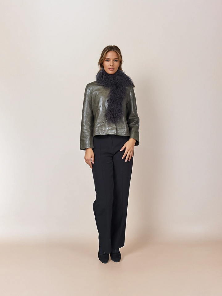 Collar - Kalgan Lamb - Acesso - Brown