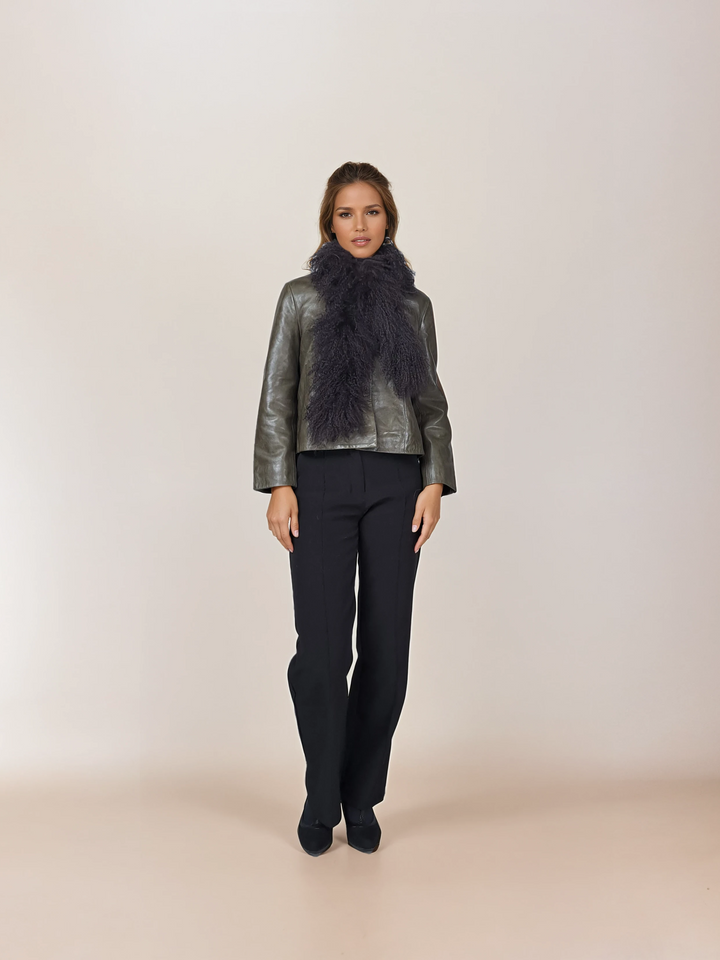 Collar - Kalgan Lamb - Acesso - Brown