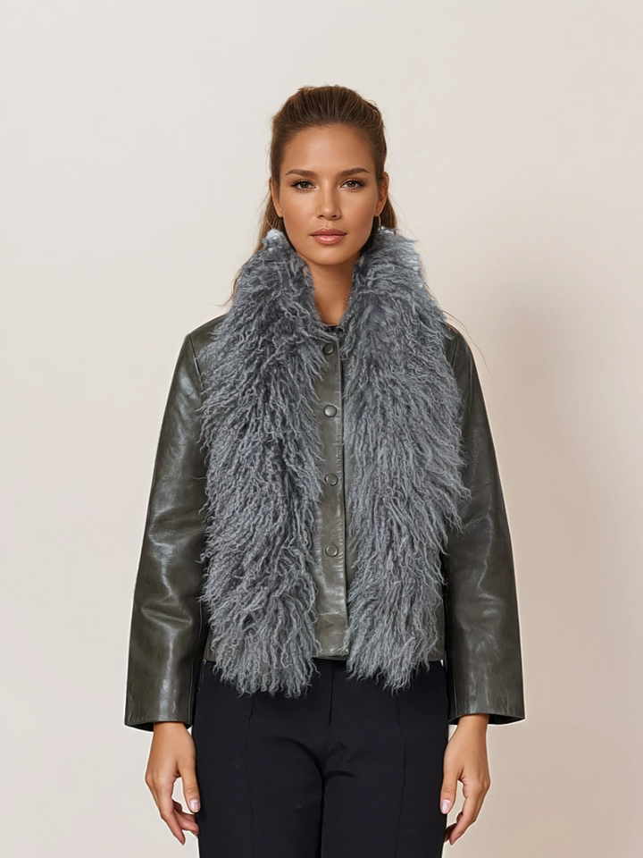 Krage - Kalgan Lamb - Tillbehör - Ljusgrå