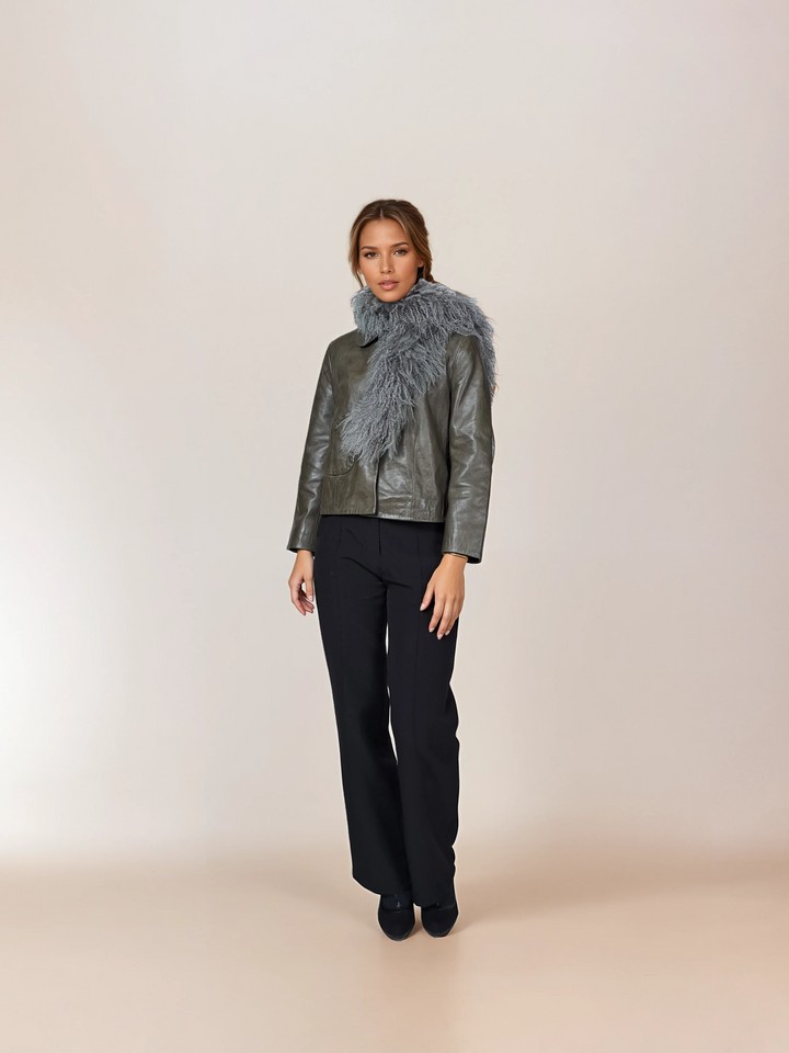 Krage - Kalgan Lamb - Tillbehör - Ljusgrå