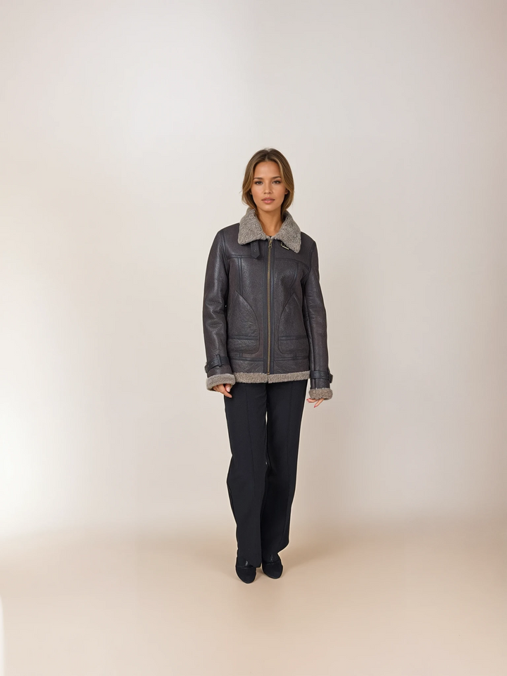 Gitta, 65 cm.  - Cool Lamm - Dam - Mörk Ek