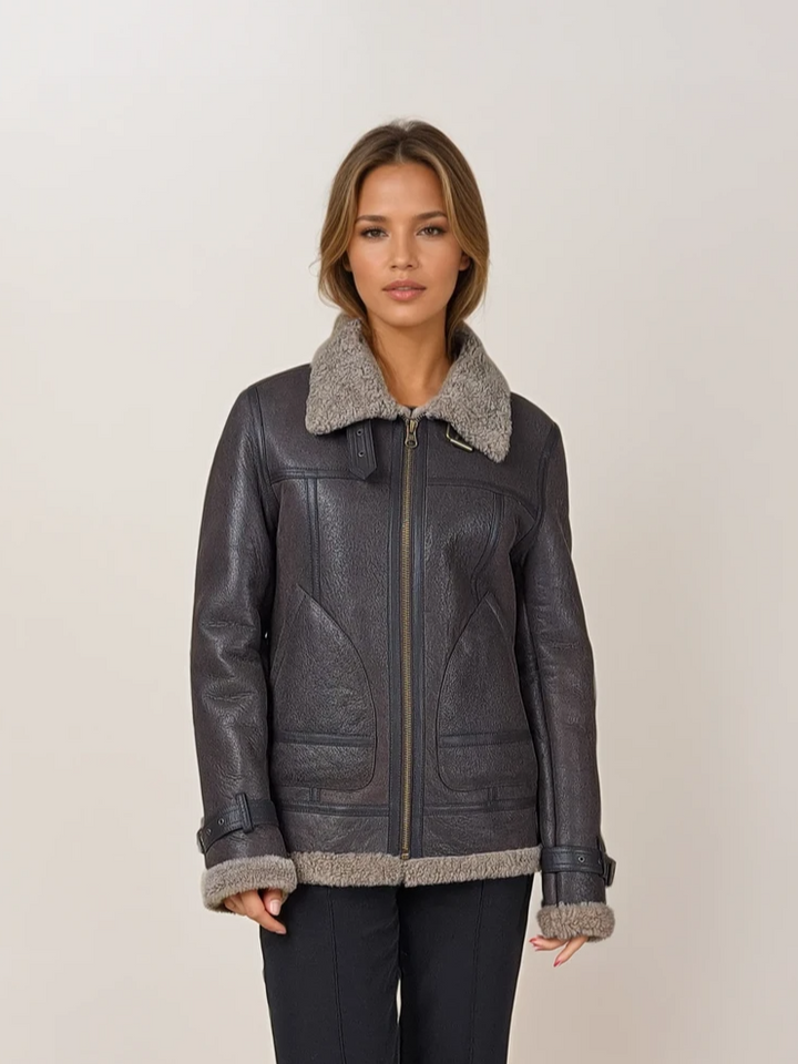 Gitta, 65 cm.  - Cool Lamm - Dam - Mörk Ek