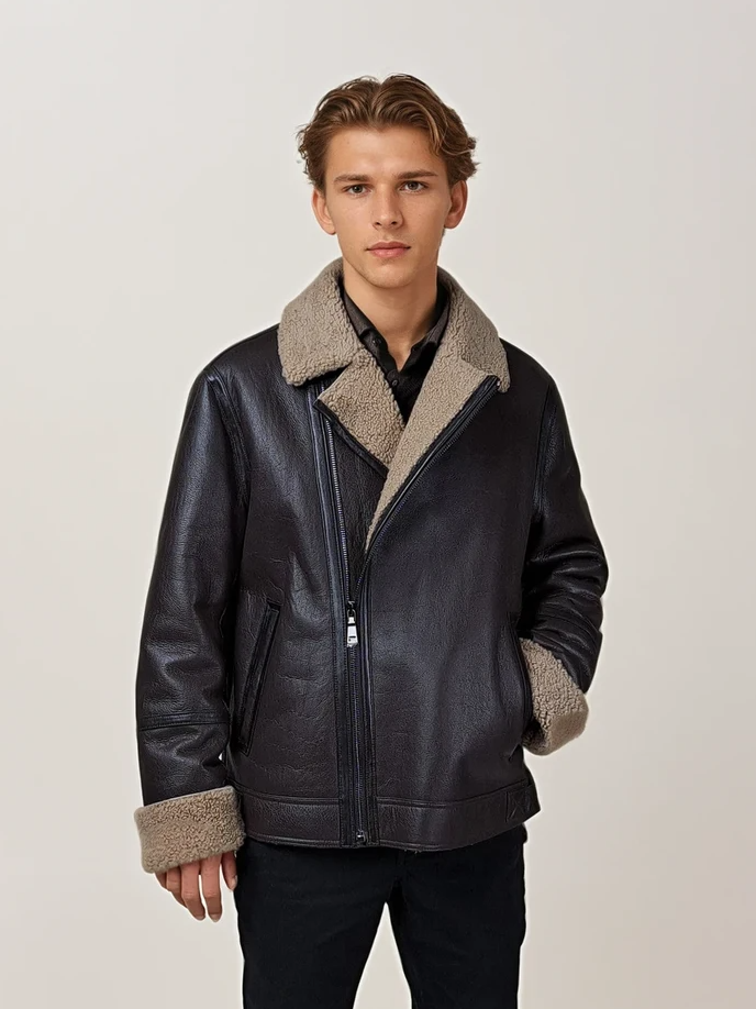 Hadley, 68 cm. - Krage - Rock Lamm - Man - Brun