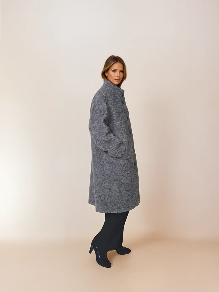 Janita, 100 cm. - Jun Airwool - Damer - Grå