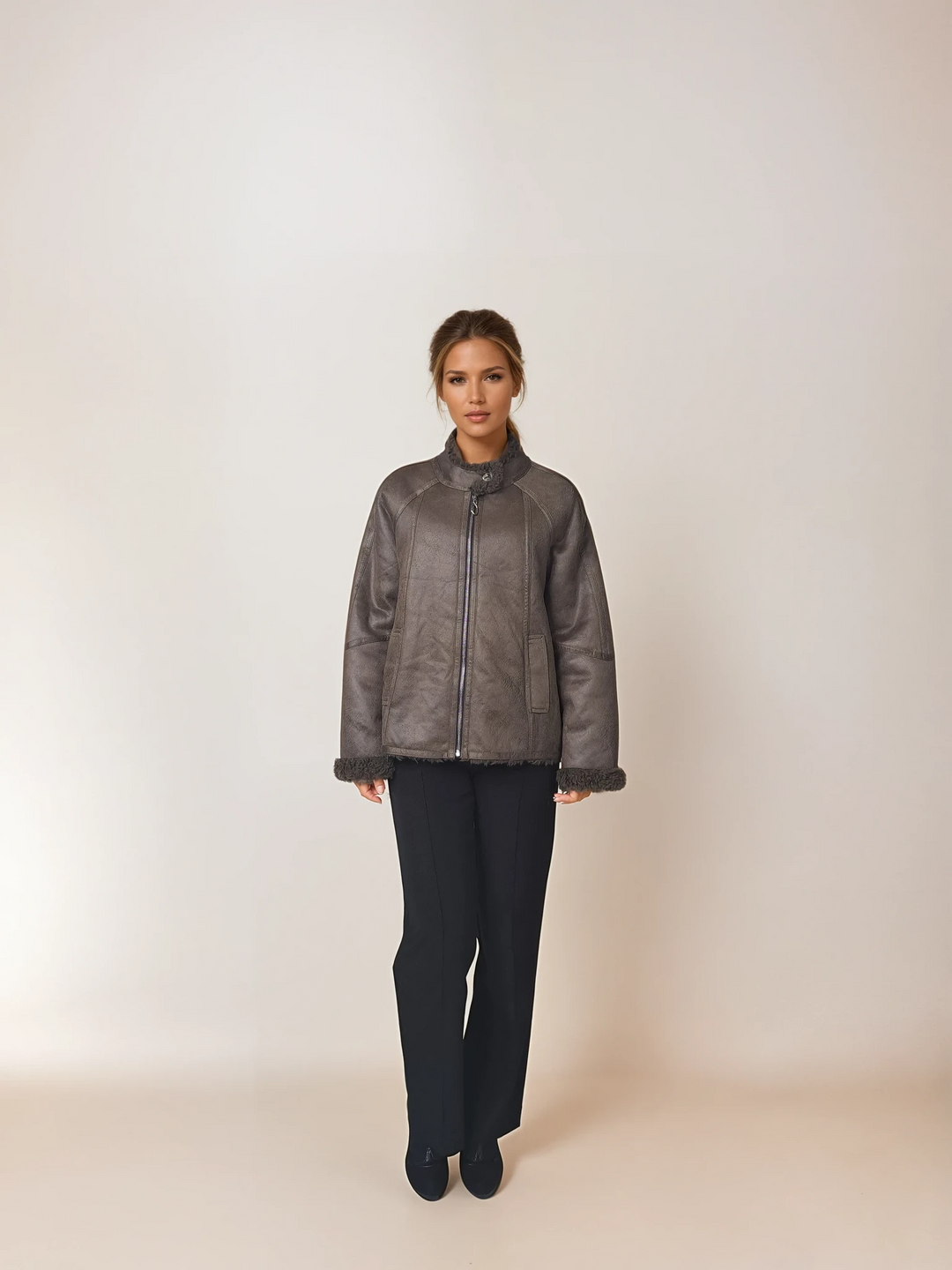 Jouve, 60 cm. - Krave - Air Wool - Damer - Dust Army