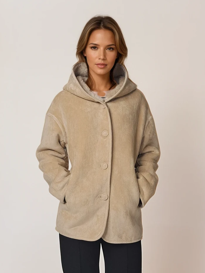 Jabline, 73 cm. - Jun Airwool - Damer - Light Camel