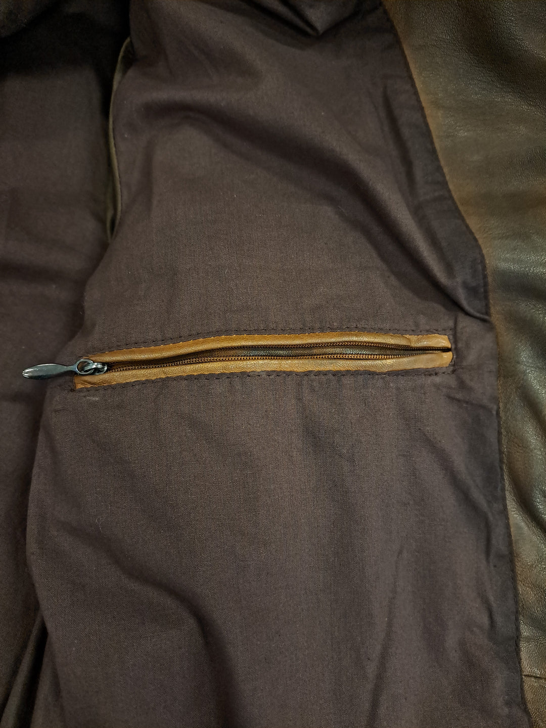 New Freddy - Lamb Leather - Man - Royal Brown