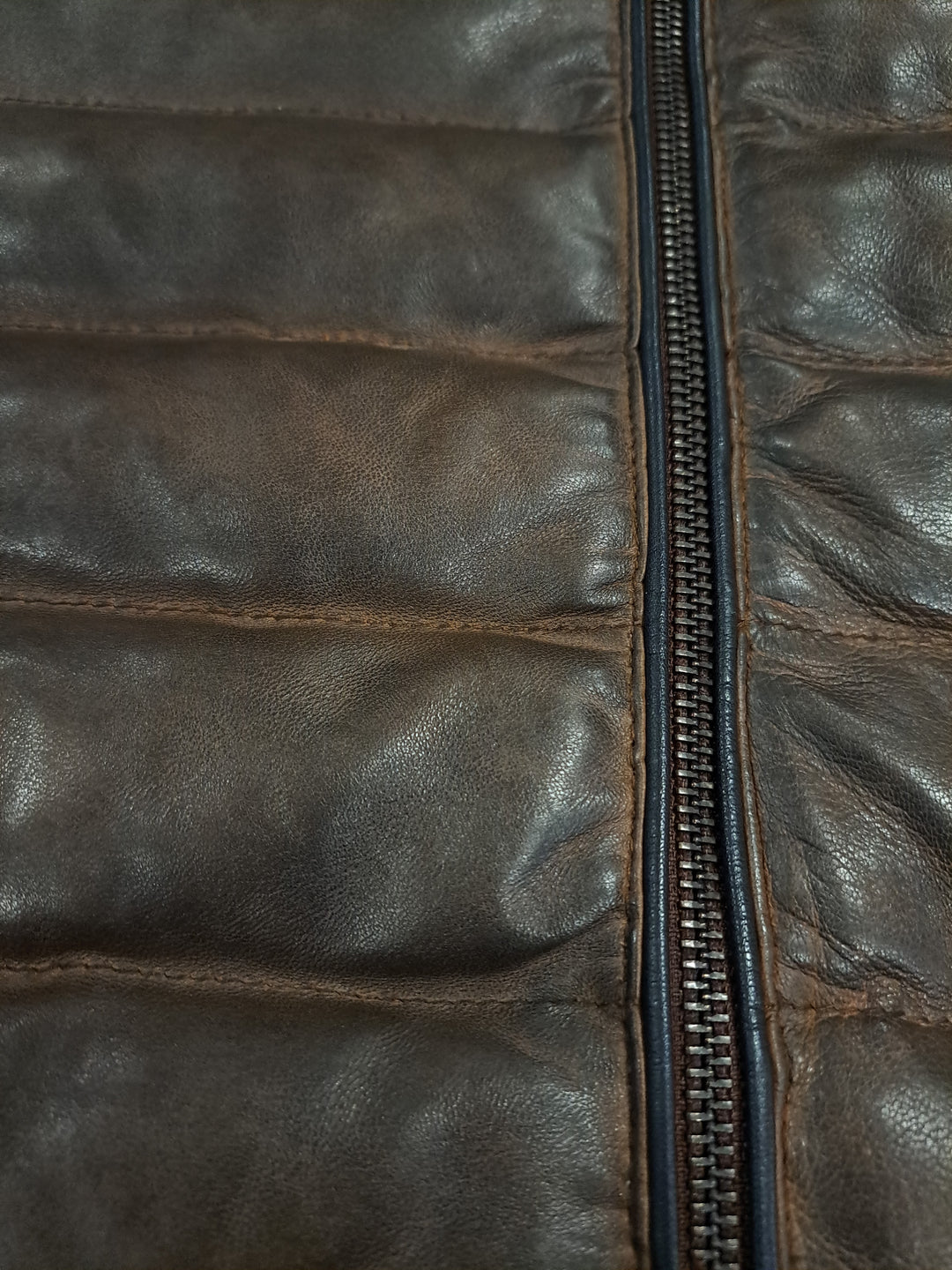 New Freddy - Lamb Leather - Man - Royal Brown