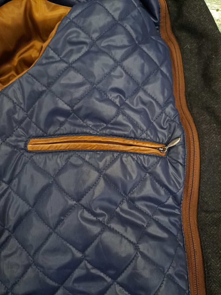Jean, 70 cm. - Cuir d'Agneau Malli - Homme - Marron Cuivré