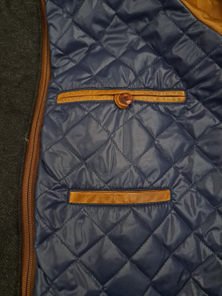 Jean, 70 cm. - Cuir d'Agneau Malli - Homme - Marron Cuivré