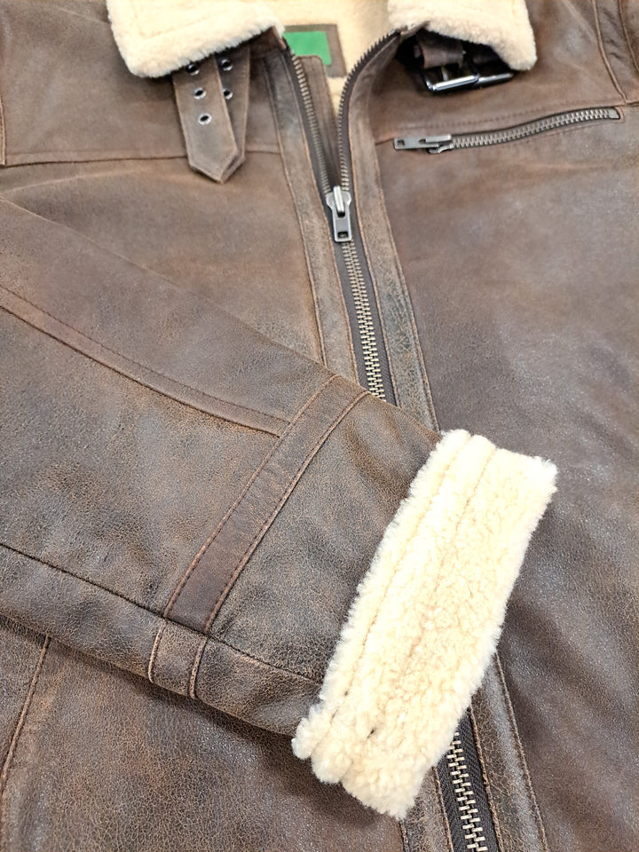 Biggles - Lamme Tornado Læder - Mand - Mellembrun