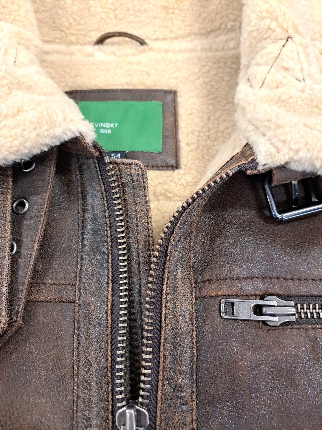 Biggles - Lamme Tornado Læder - Mand - Mellembrun