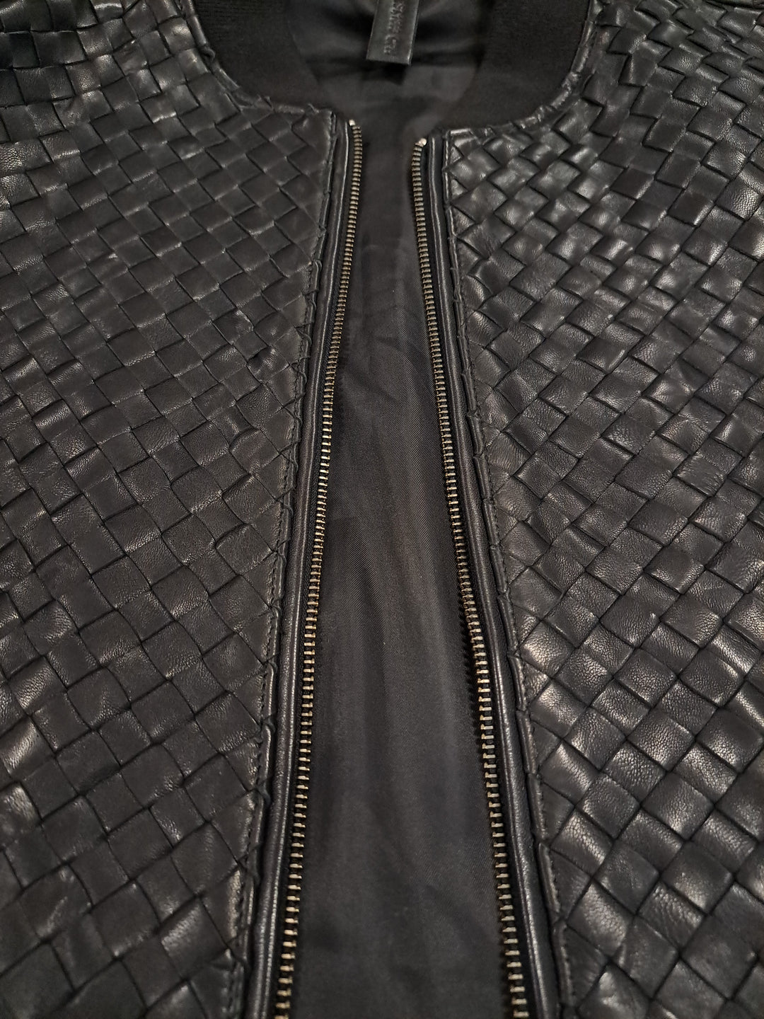 Luca, 68 cm. - Lammnappa - Man - Svart