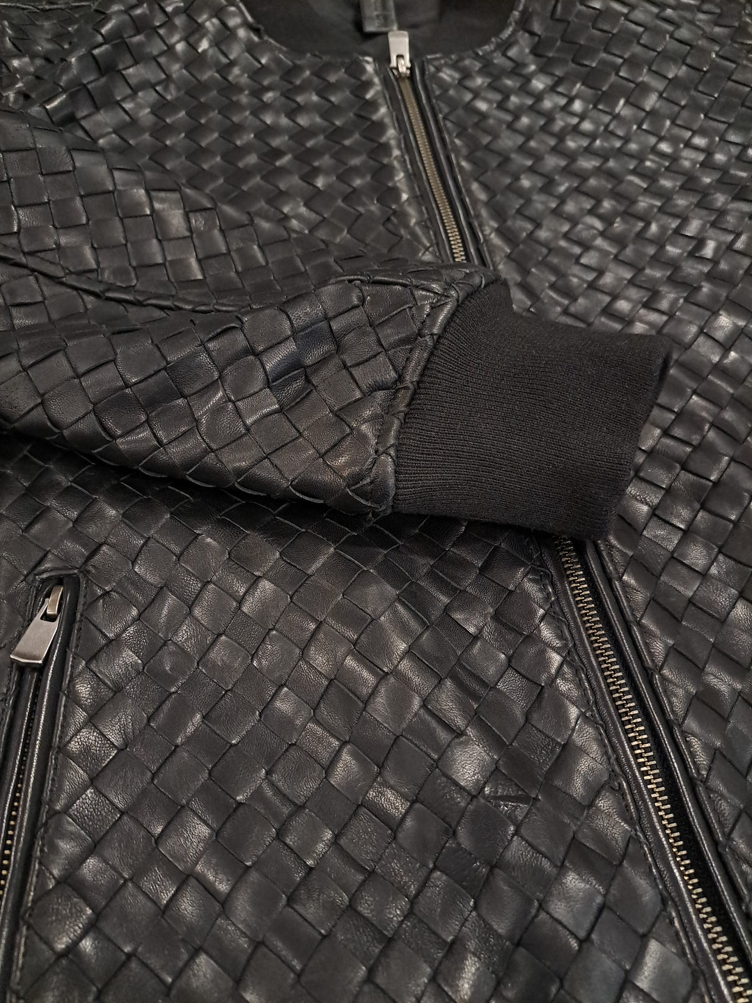 Luca, 68 cm. - Lammnappa - Man - Svart