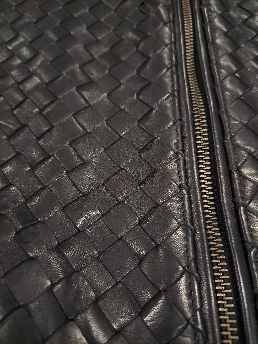 Luca, 68 cm. - Lammnappa - Man - Svart