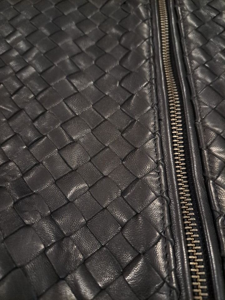 Luca, 68 cm. - Lammnappa - Man - Svart