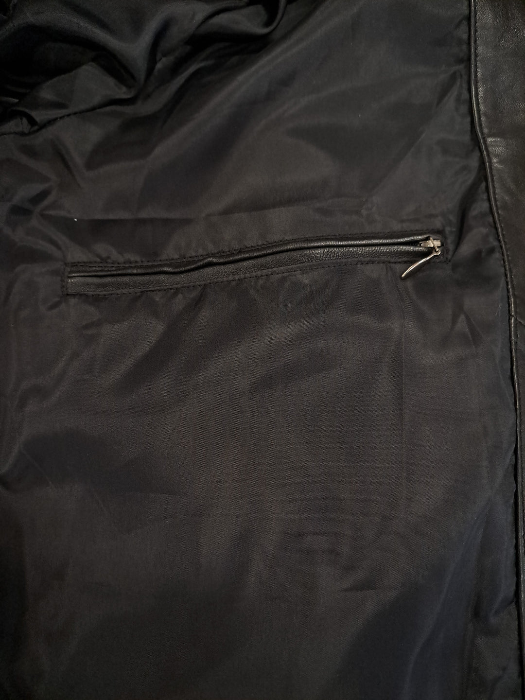 Mens 3535, 68 cm. - Lamb Leather - Man - Black