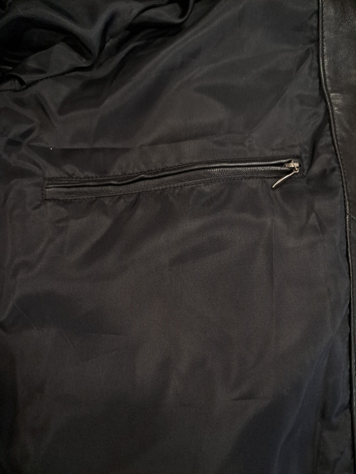 Mens 3535, 68 cm. - Lamb Leather - Man - Black