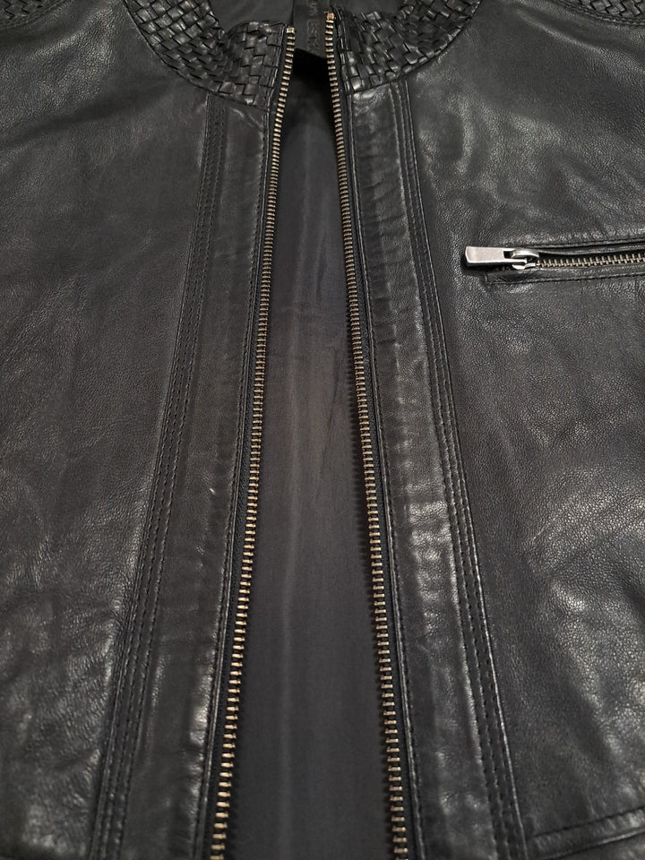 Mens 3535, 68 cm. - Lamb Leather - Man - Black