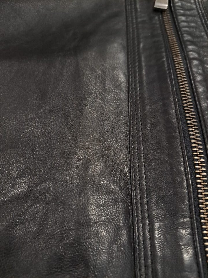 Mens 3535, 68 cm. - Lamb Leather - Man - Black