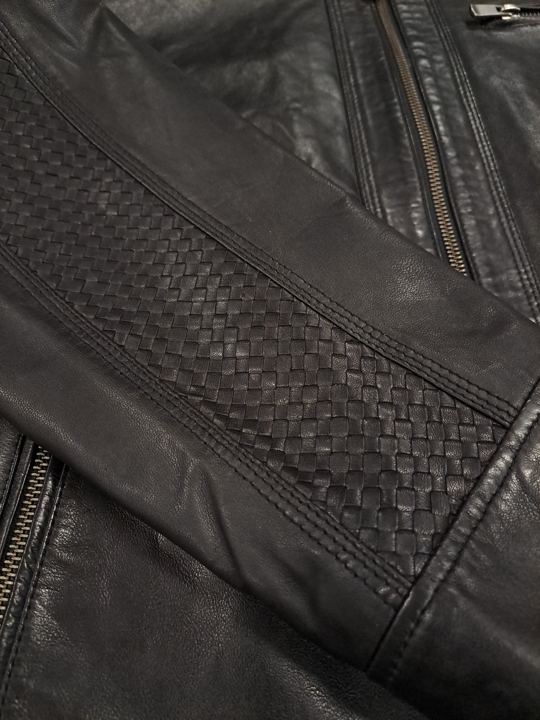 Mens 3535, 68 cm. - Lamb Leather - Man - Black