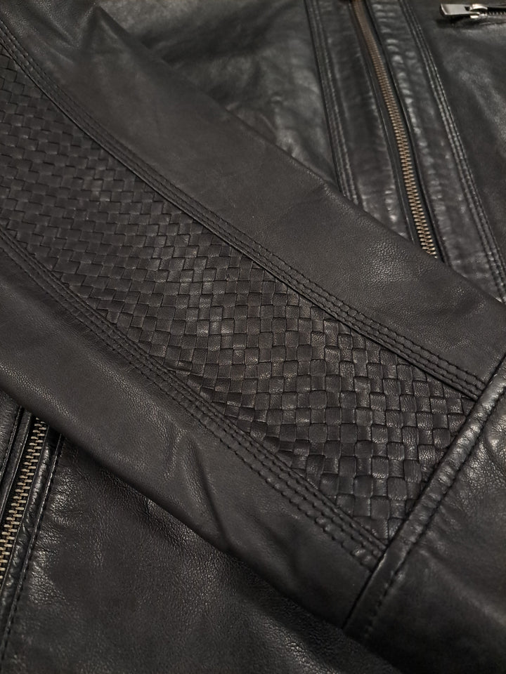 Mens 3535, 68 cm. - Lamb Leather - Man - Black