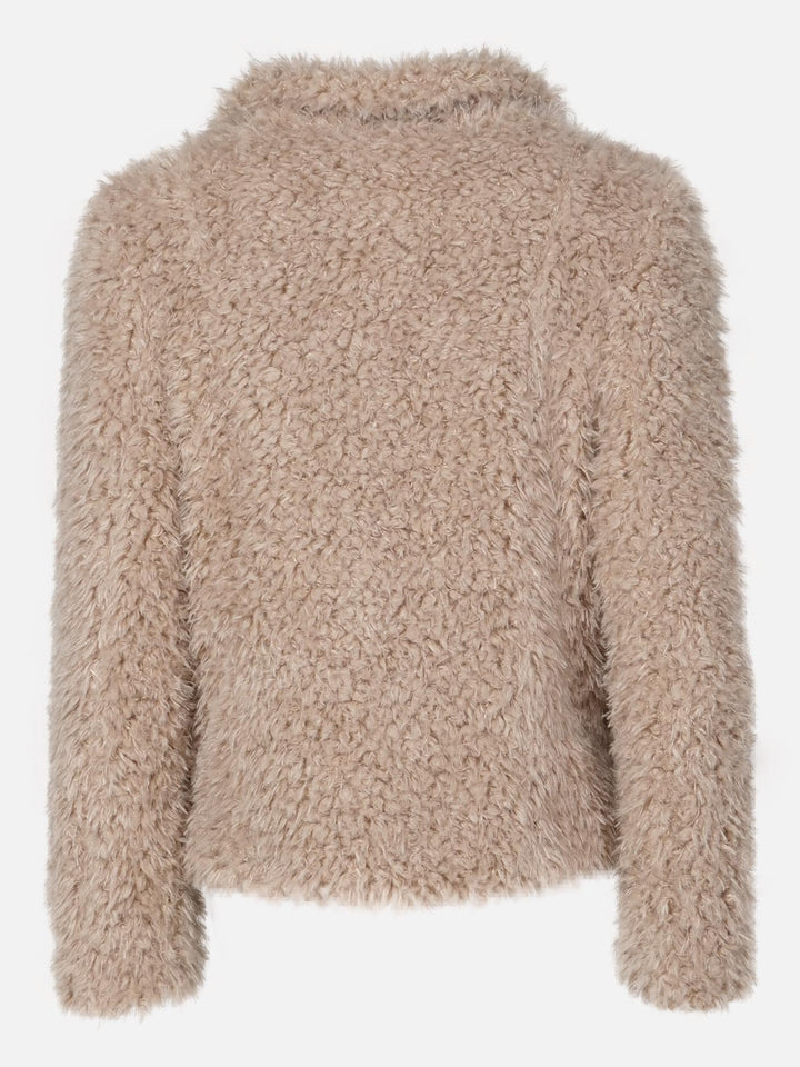 LV5020 - Collar - 100% Faux Fur - Women - Taupe