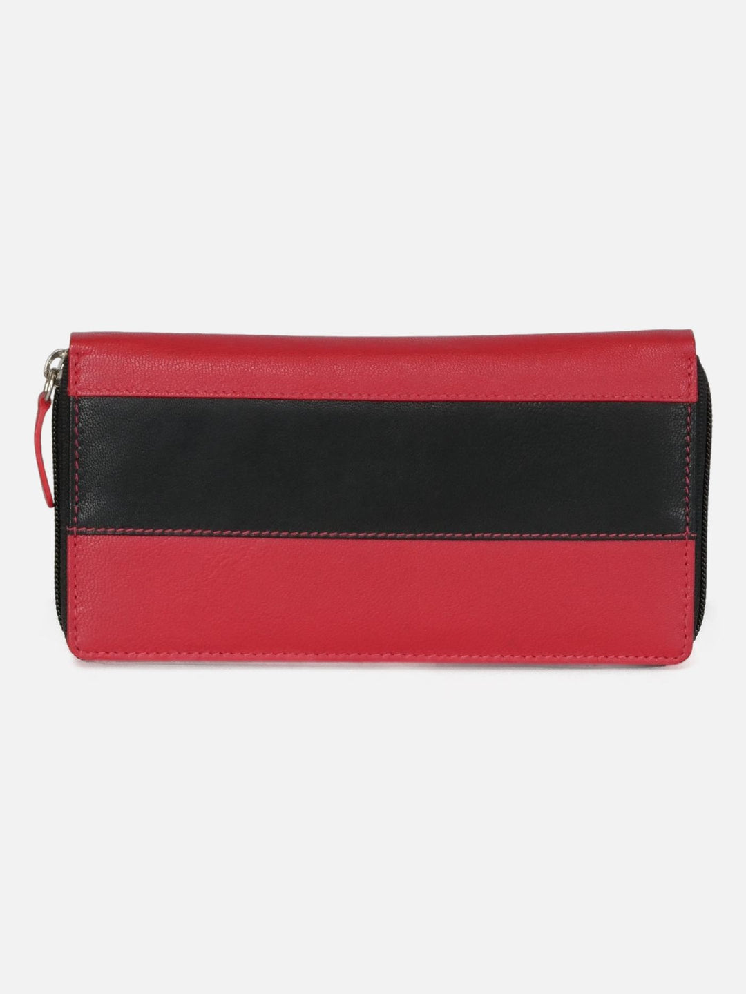 1515 Wallet - Goat Leather - Accesories - Black & Red