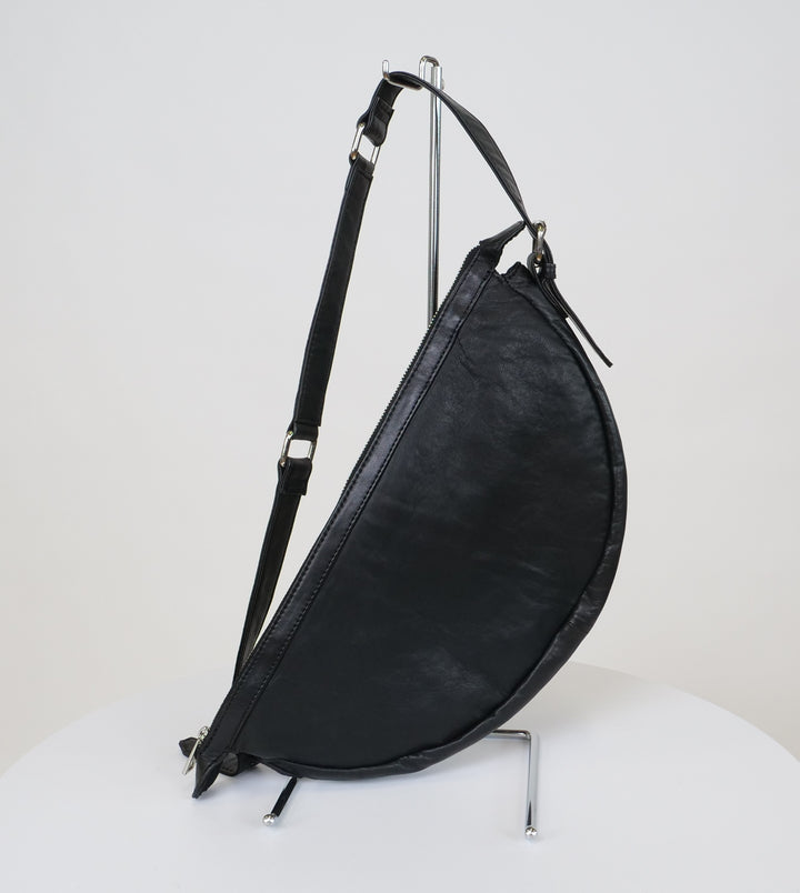 PF-08 Bag - Sheep Leather - Accesories - Black