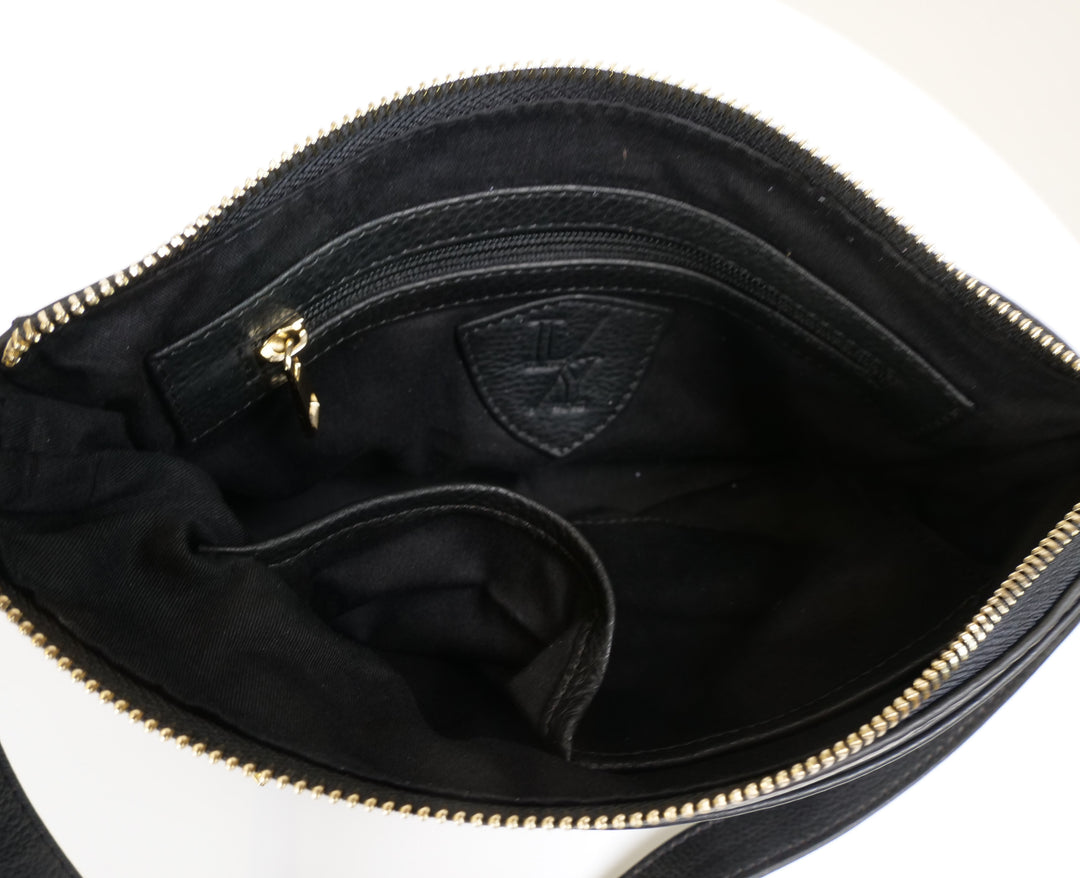 PF-13 Bag - Leather - Accesories - Black