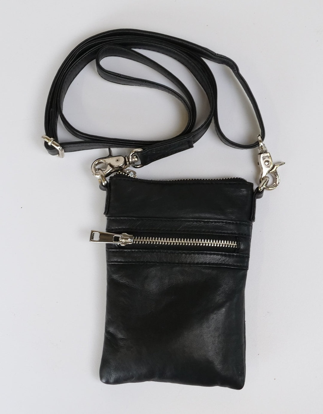 PF-07 Bag - Sheep Leather - Accesories - Black