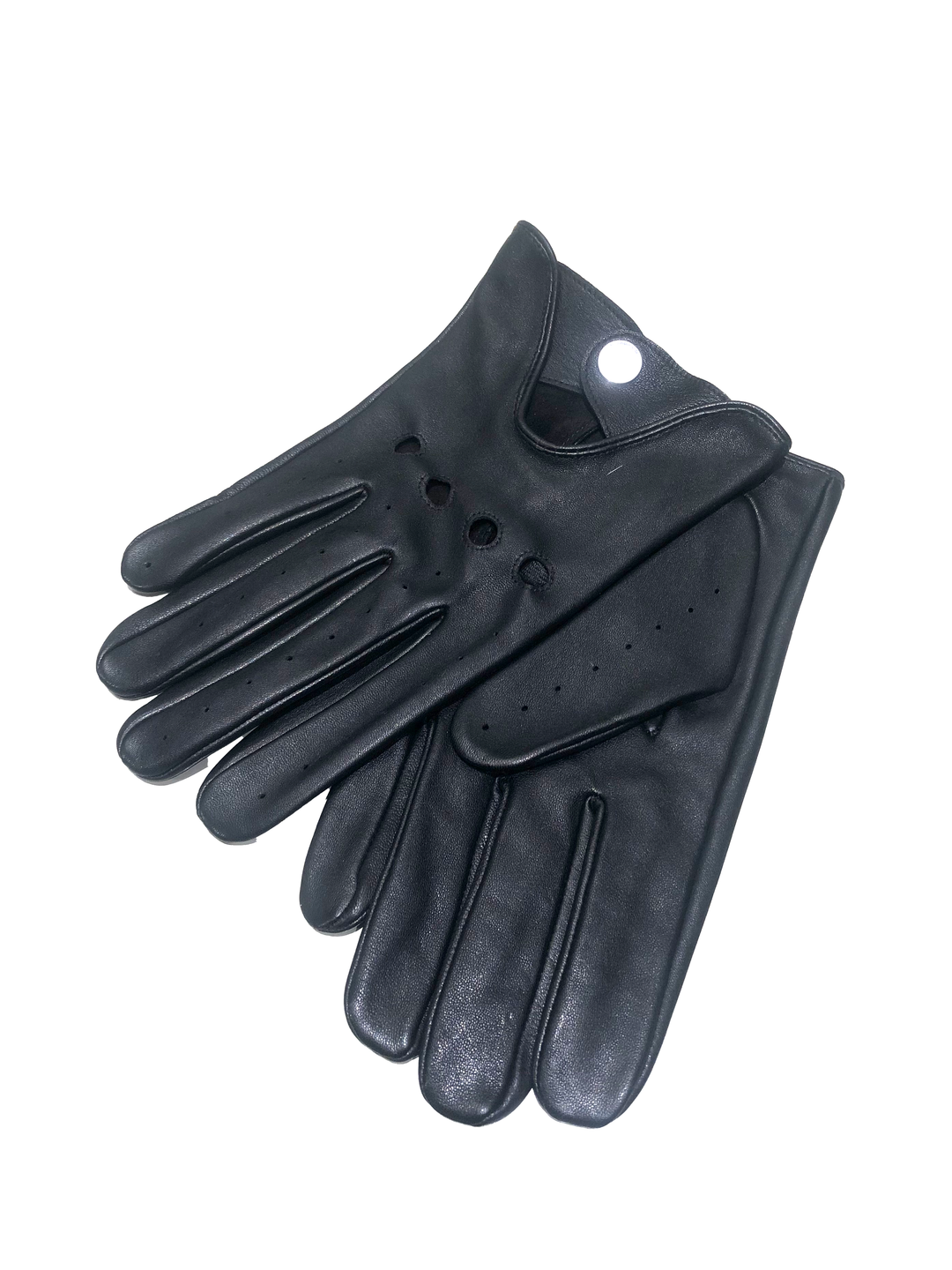 399-M Handschuhe – Schafsleder – Fahrerhandschuh – Schwarz