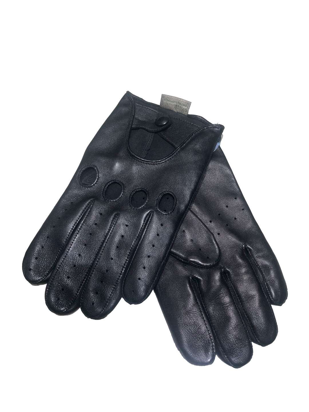 RH Handsker 400162 - Leather - Drivers glove - Black