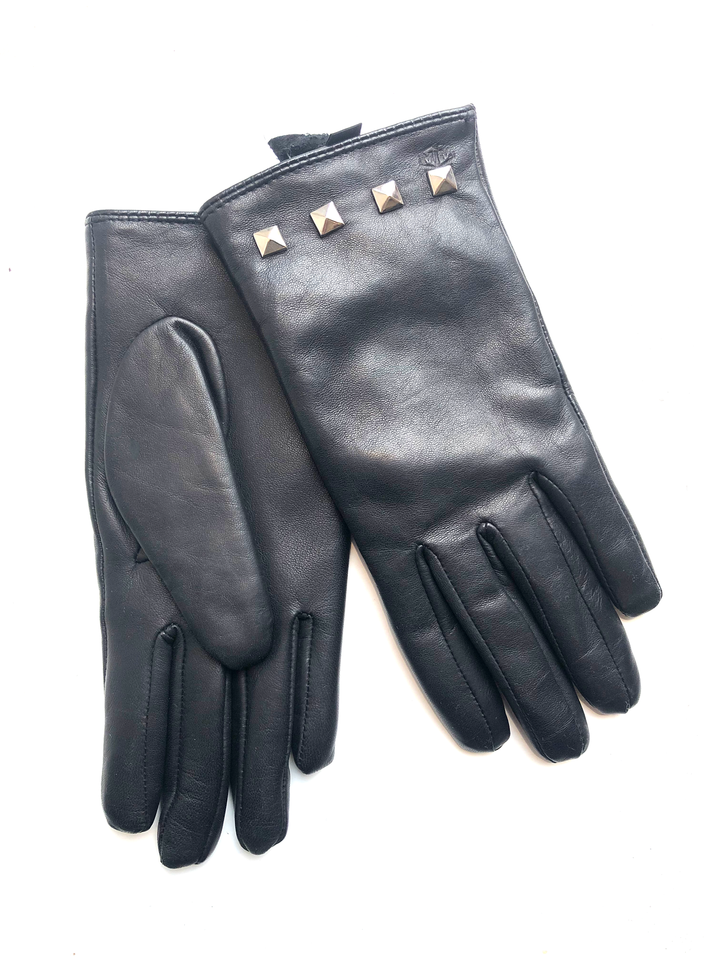 MJM Glove Lotta - Leather Gloves - Accesories - Black