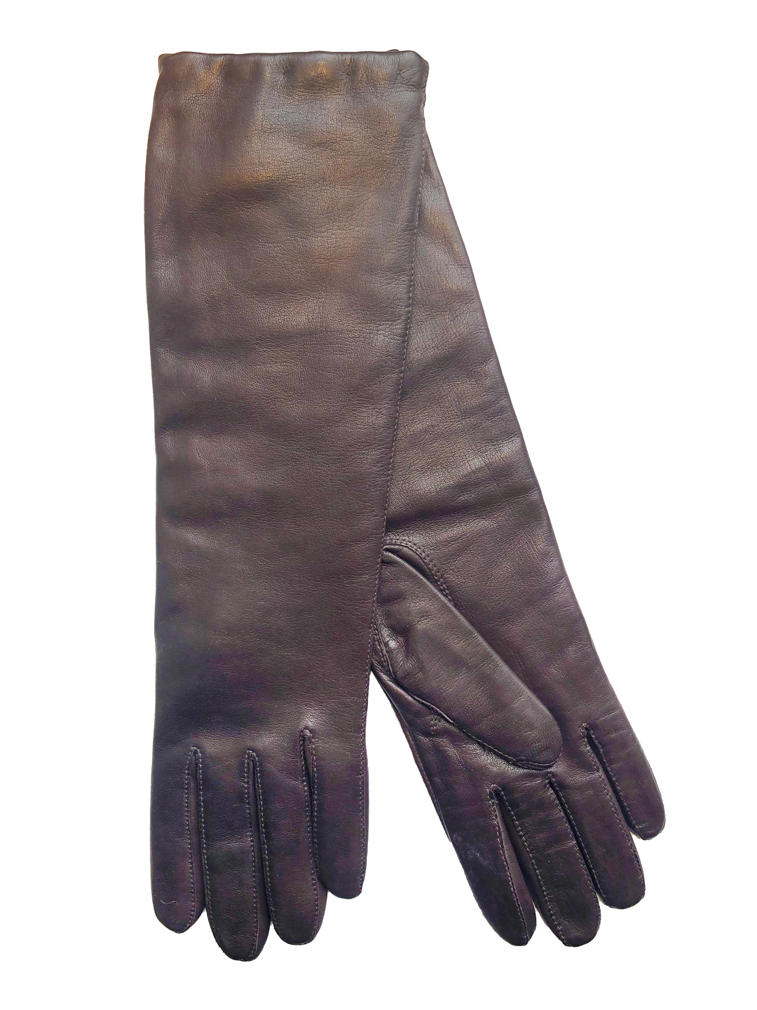 RH Handsker 201528 - Leather - Long Gloves - Brown